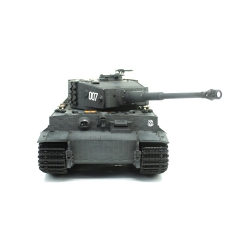 Czołg zdalnie sterowany IR/dźwięk 1:24 German Tiger 1 Late Painted Gray RTR 2.4Ghz - Heng Long 3841-11-L-G